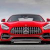 red-mercedes-amg-paint-by-numbers