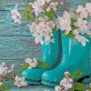 shoes-and-flowers-paint-by-number