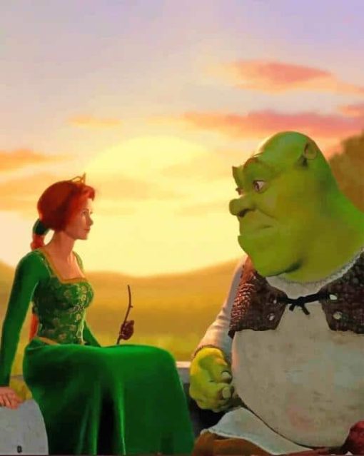 shrek-princess-fiona-paint-by-number