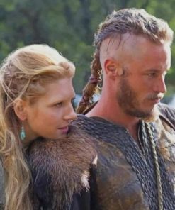 Ragnar And Lagertha Vikings paint by numbers