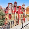 Casa Vicens Gaudi Spain paint by numbers