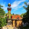 El Capricho De Gaudi  Spain paint by numbers