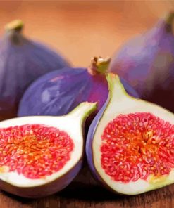 Delicious Looking Figs paint by numbers