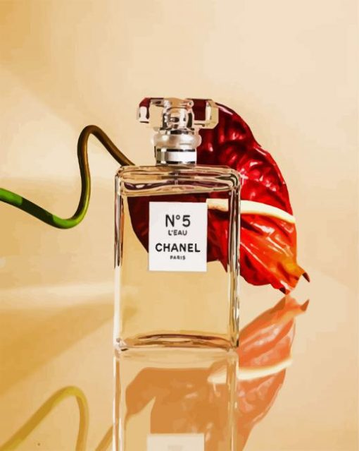 Channel Perfum N5 paint by numbers