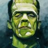 Frankenstein paint by numbers