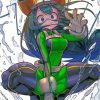 Froppy Tsuyu Asui Mha Anime paint by numbers