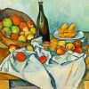 Paul Cezanne The Basket Of Apples paint by numbers