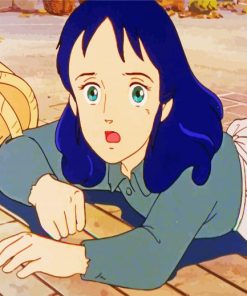 Princess Sarah Anime Manga paint by numbers