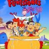 The Flintstones Illustration paint by numbers