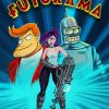 Futurama paint by number