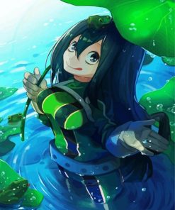 Aesthetic Froppy Anime paint by number