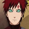 Gaara Naruto Anime paint by number