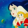 Cute Princess Sarah Anime paint by numbers