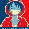 Monkey .D.Luffy Anime Character paint by numbers