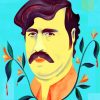 Escobar Illustration paint by numbers