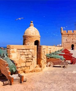 Essaouira Morocco paint by numbers