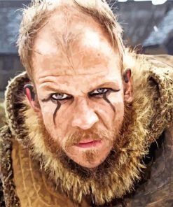 Floki Vikings paint by numbers