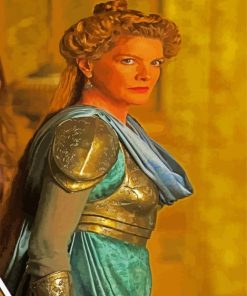 Frigga paint by numbers