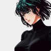 Fubuki One Punch Man paint by numbers