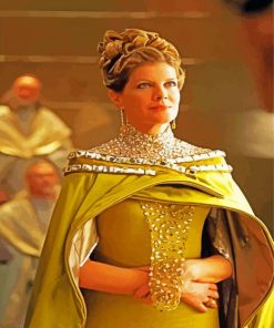 Queen Frigga paint by numbers