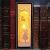 Alice In Wonderland Bookshelf paint by numbers