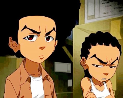 Angry Riley And Huey paint by numbers