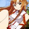 Asuna Character paint by numbers