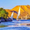 Aswan Egypte paint by numbers