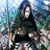 Attack On Titan Hanji paint by numbers