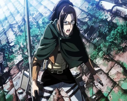 Attack On Titan Hanji paint by numbers