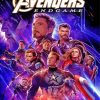 Avengers Endgame Movie paint by numbers