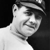 Babe Ruth Black And White paint by numbers