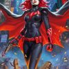 Batwoman Heroine Animation paint by numbers