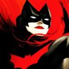 BatWoman Animation Superhero paint by numbers