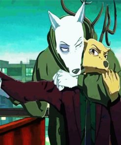 Beastars Characters paint by numbers