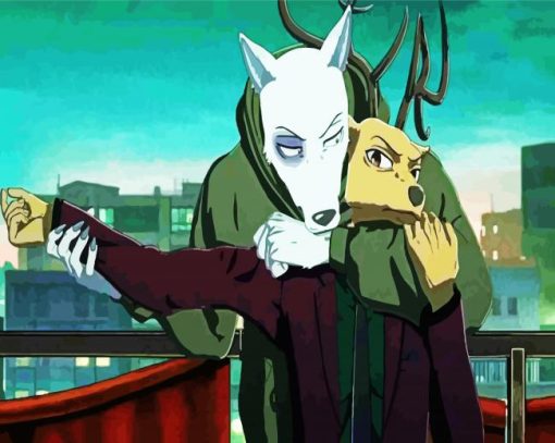 Beastars Characters paint by numbers