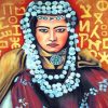 Beautiful Berber Woman paint by number