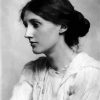 Black And White Virginia Woolf paint by numbers