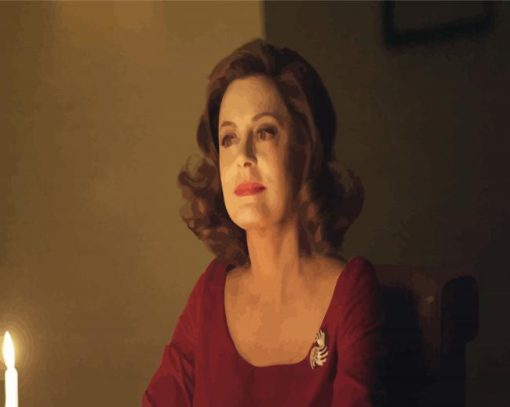 Susan Sarandon Blackbird Character paint by number