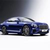 Dark Blue Bentley Car paint by numbers