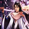 Byakuya Kuchiki Anime paint by numbers