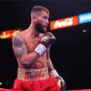 The American Boxer Caleb Plant paint by numbers