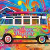 Campervan Art paint by number