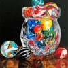 Candy Jar paint by number