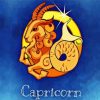 Capricorn Horoscope paint by number