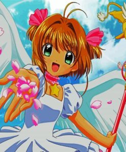 Cardcaptor Sakura Animation paint by numbers