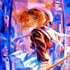 Cardcaptor Sakura paint by numbers