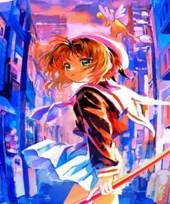 Cardcaptor Sakura paint by numbers