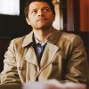 Castiel Supernaturel Series paint by numbers