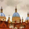 Cathedral De La Inmaculada Concepcion Ecuador paint by numbers